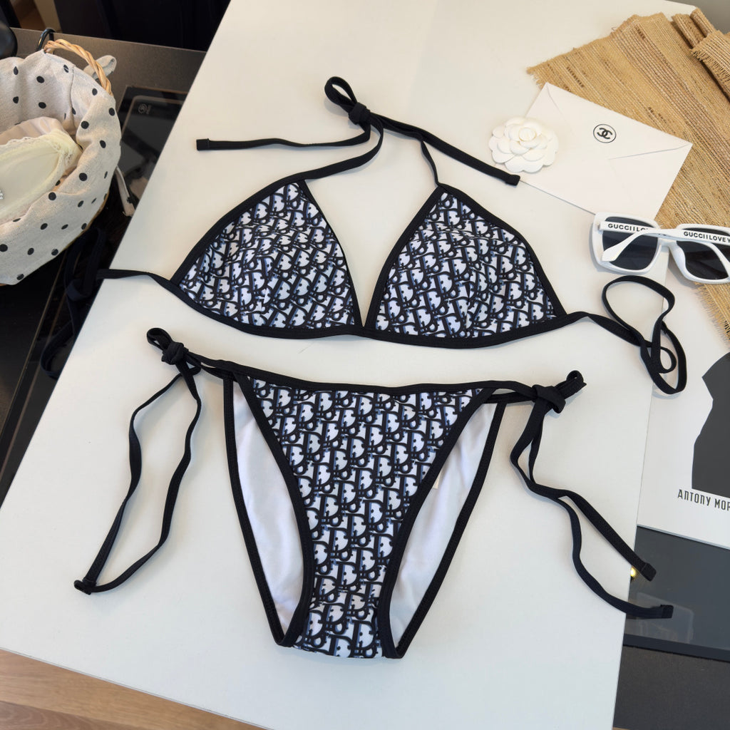 Christian Dior Inspired bikini set