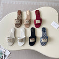 Gucci Inspired slide sandals