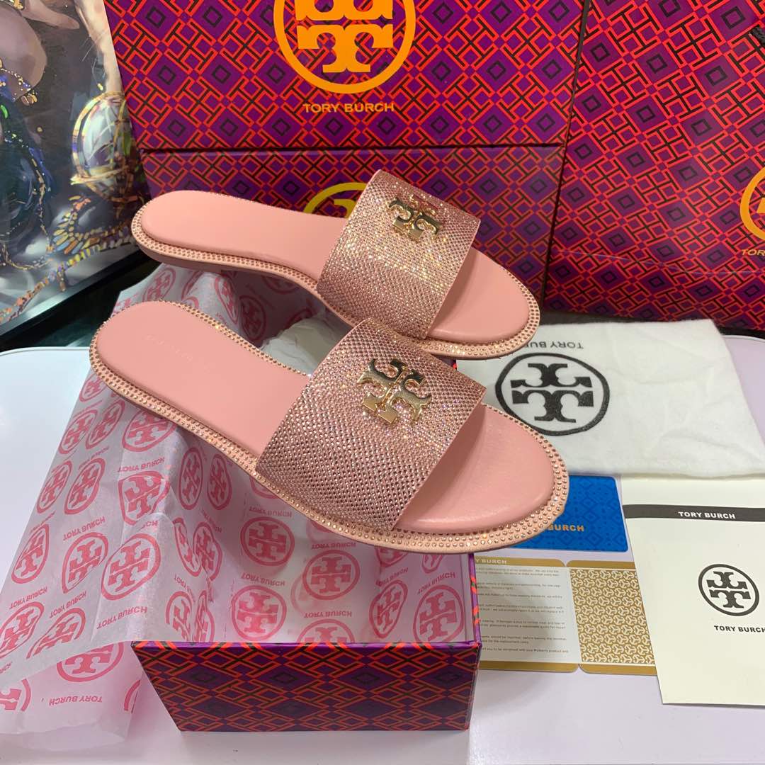 Tory Burch Inspired Everly Crystal