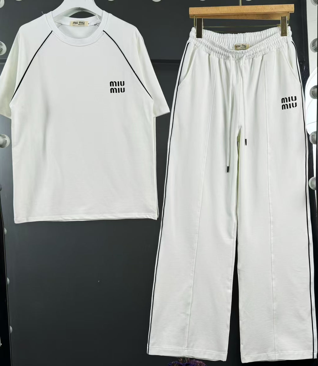 Miu Miu Inspired tracksuit