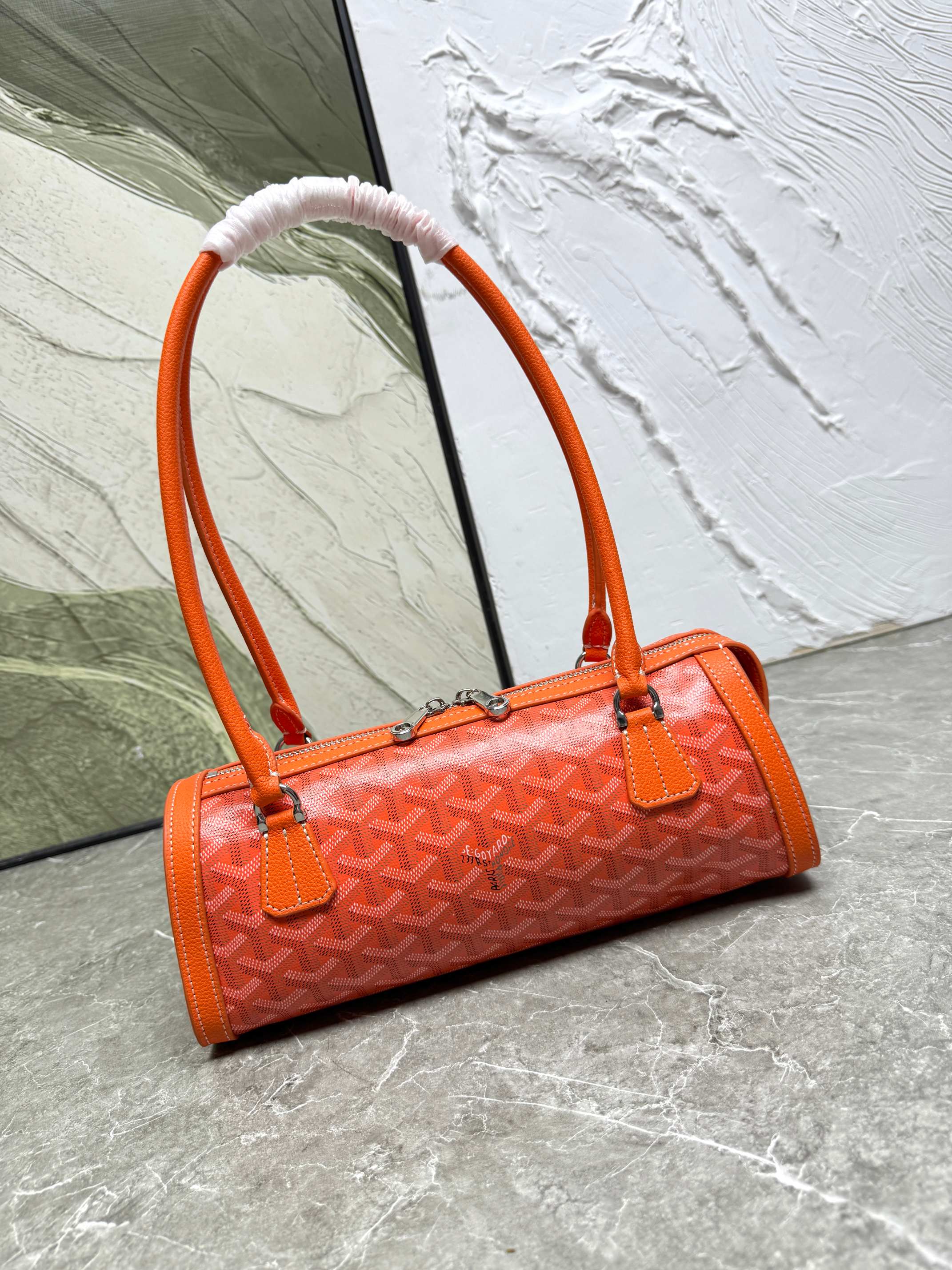 Goyard Inspired Bonbonnière bag