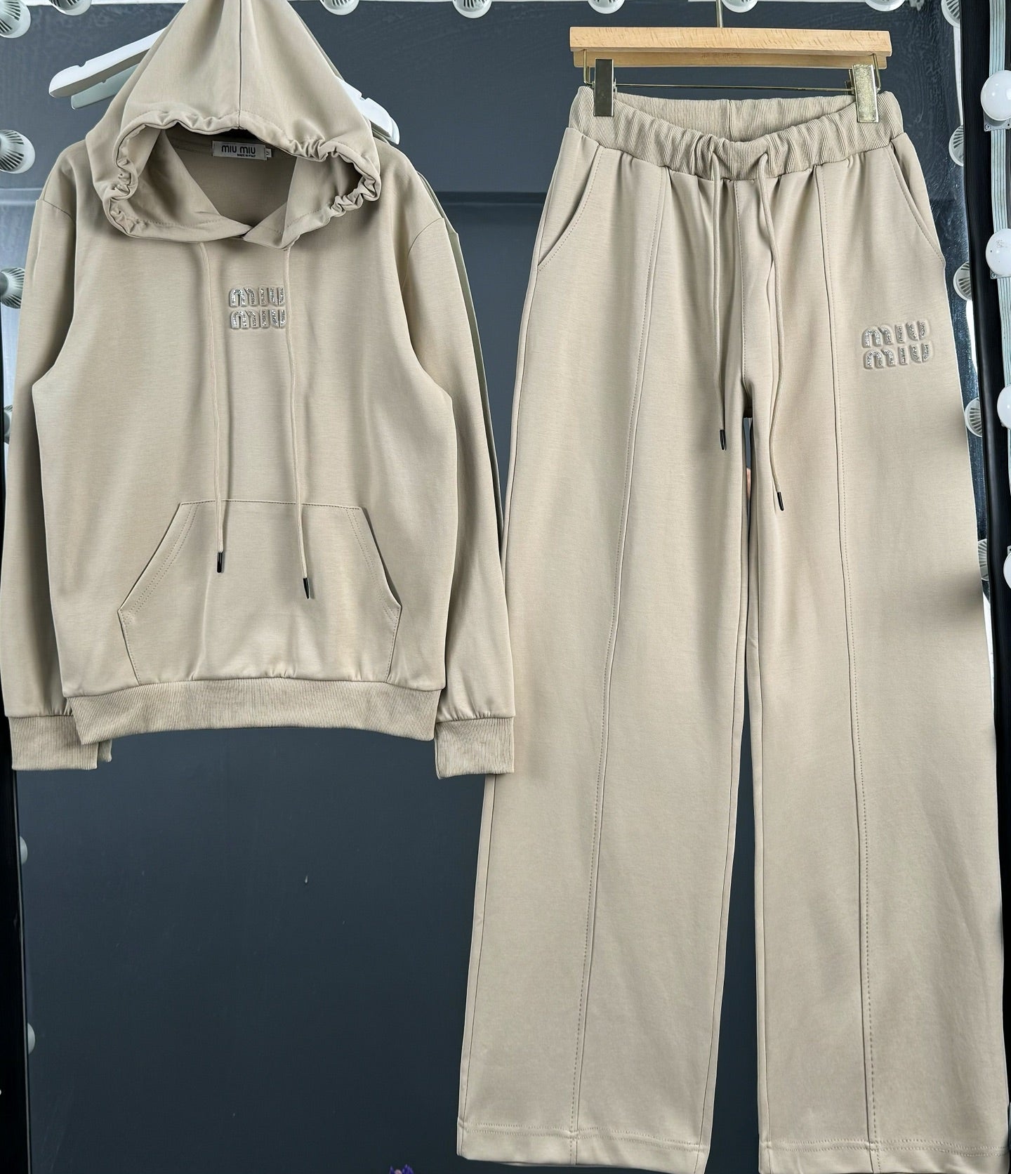 Miu Miu Inspired tracksuit