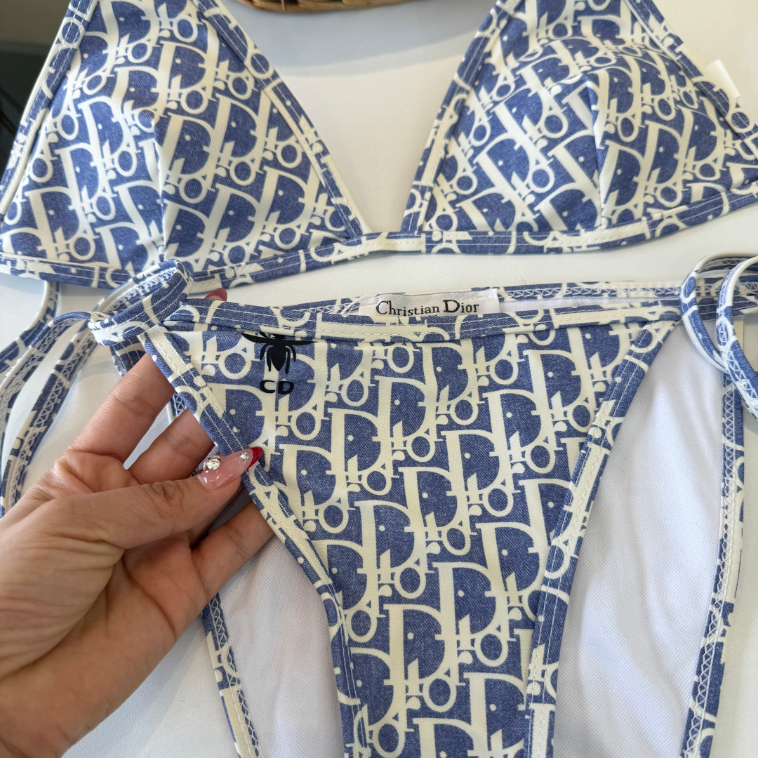 Christian Dior Inspired bikini set