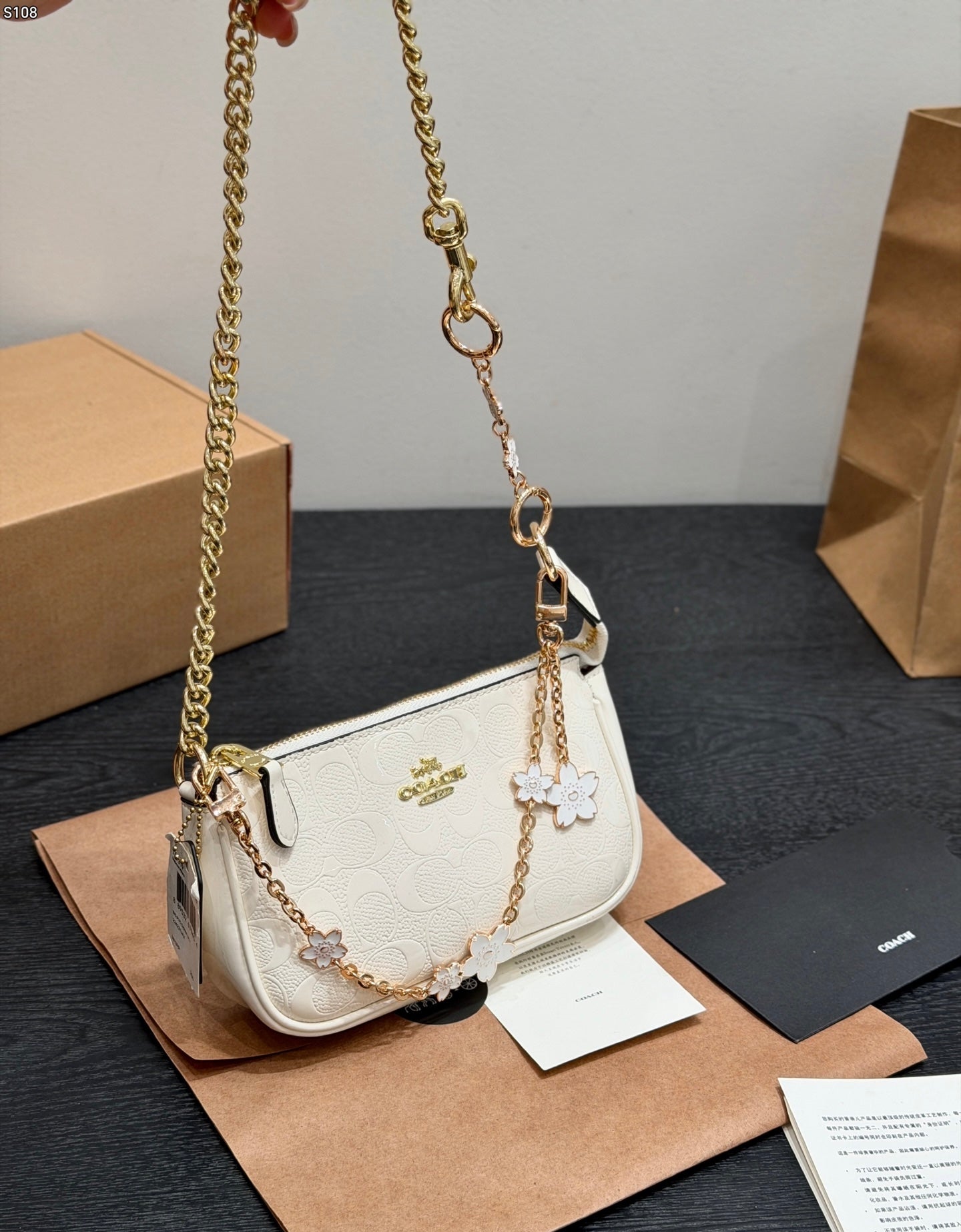Coach Inspired Nolita 19