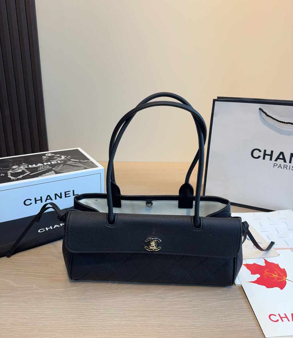 Chanel Inspired Urban Essentials Small Shopping Bag