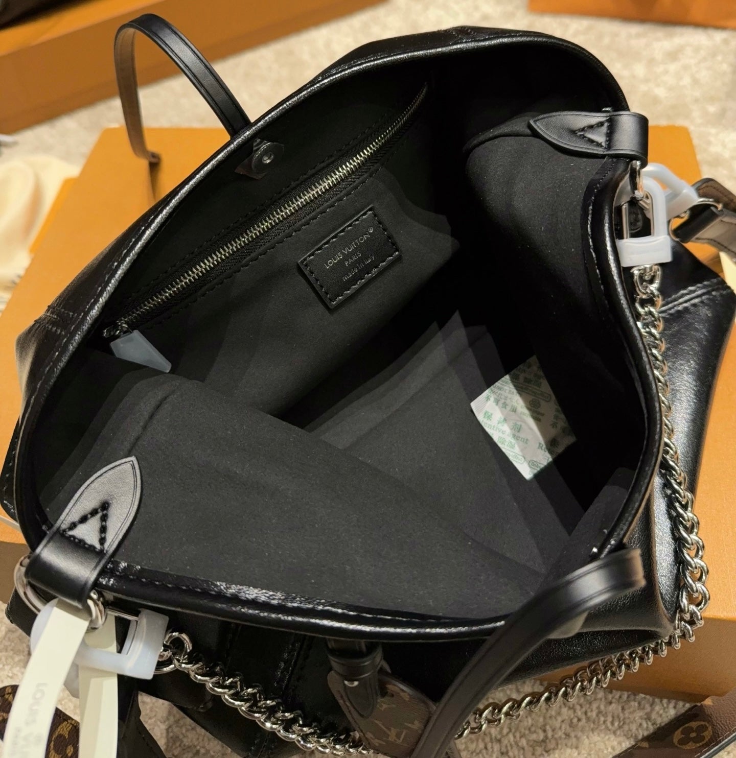 Louis Vuitton Inspired CarryAll Cargo Vibe PM handbag