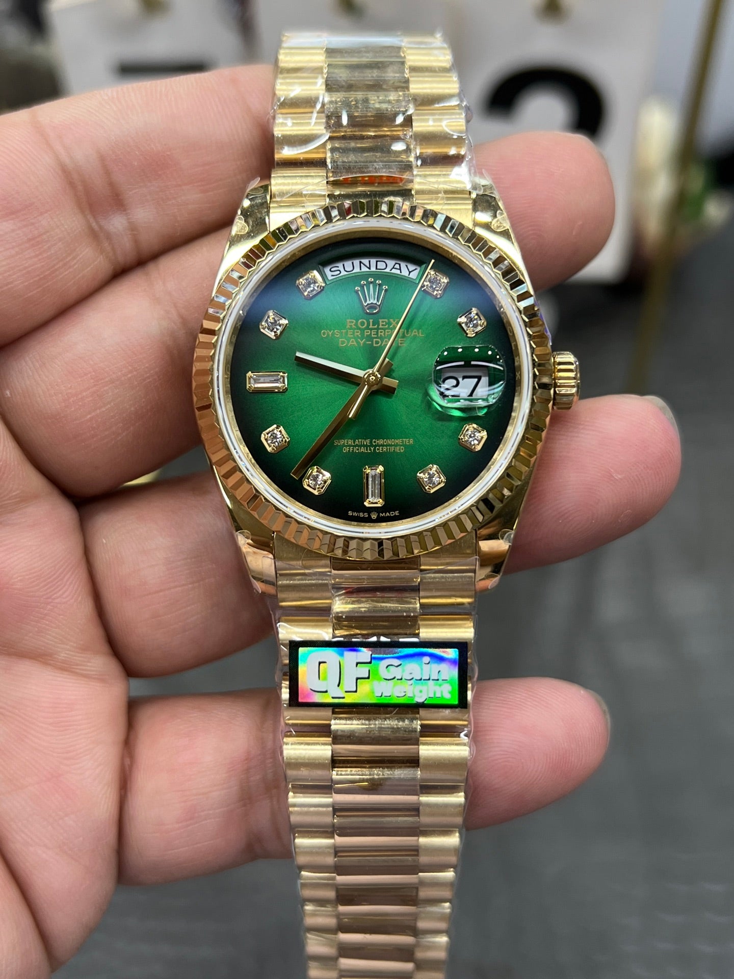 Rolex Inspired Day-Date 40