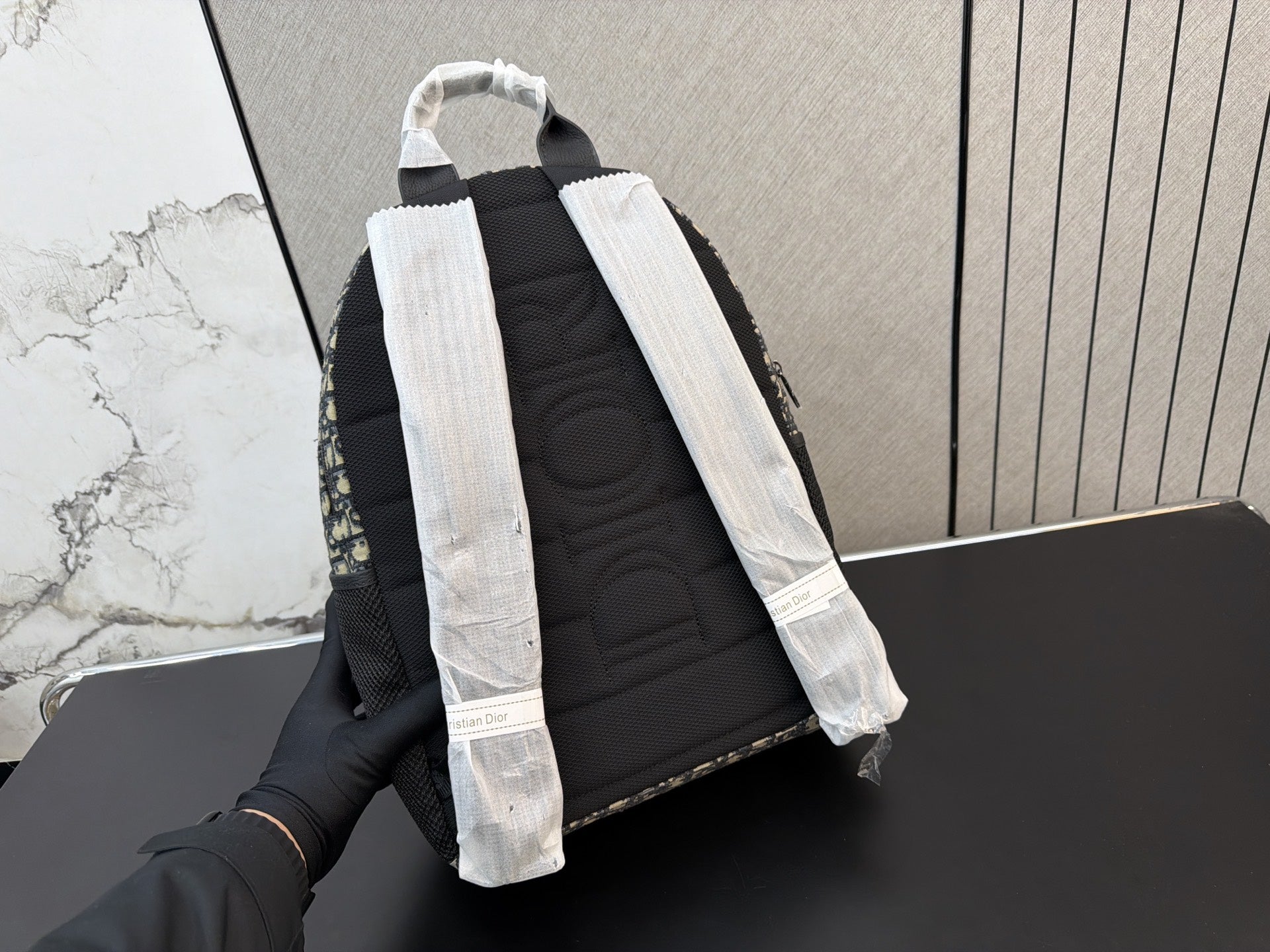 Christian Dior Inspired backpack