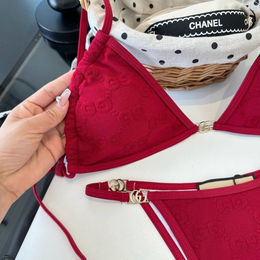 Gucci Inspired Resort bikini set