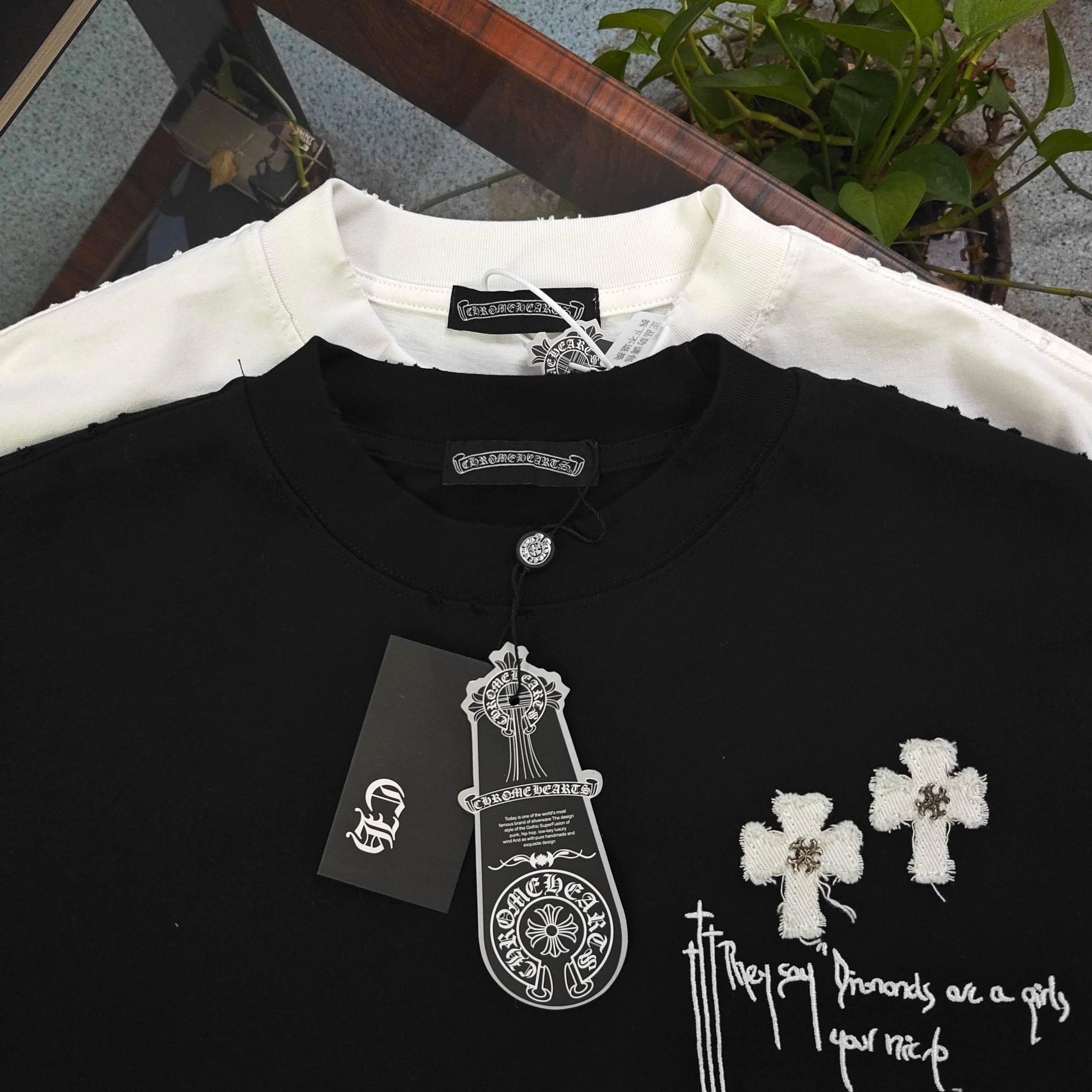 Chrome Hearts Inspired T-shirt