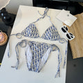 Christian Dior Inspired bikini set