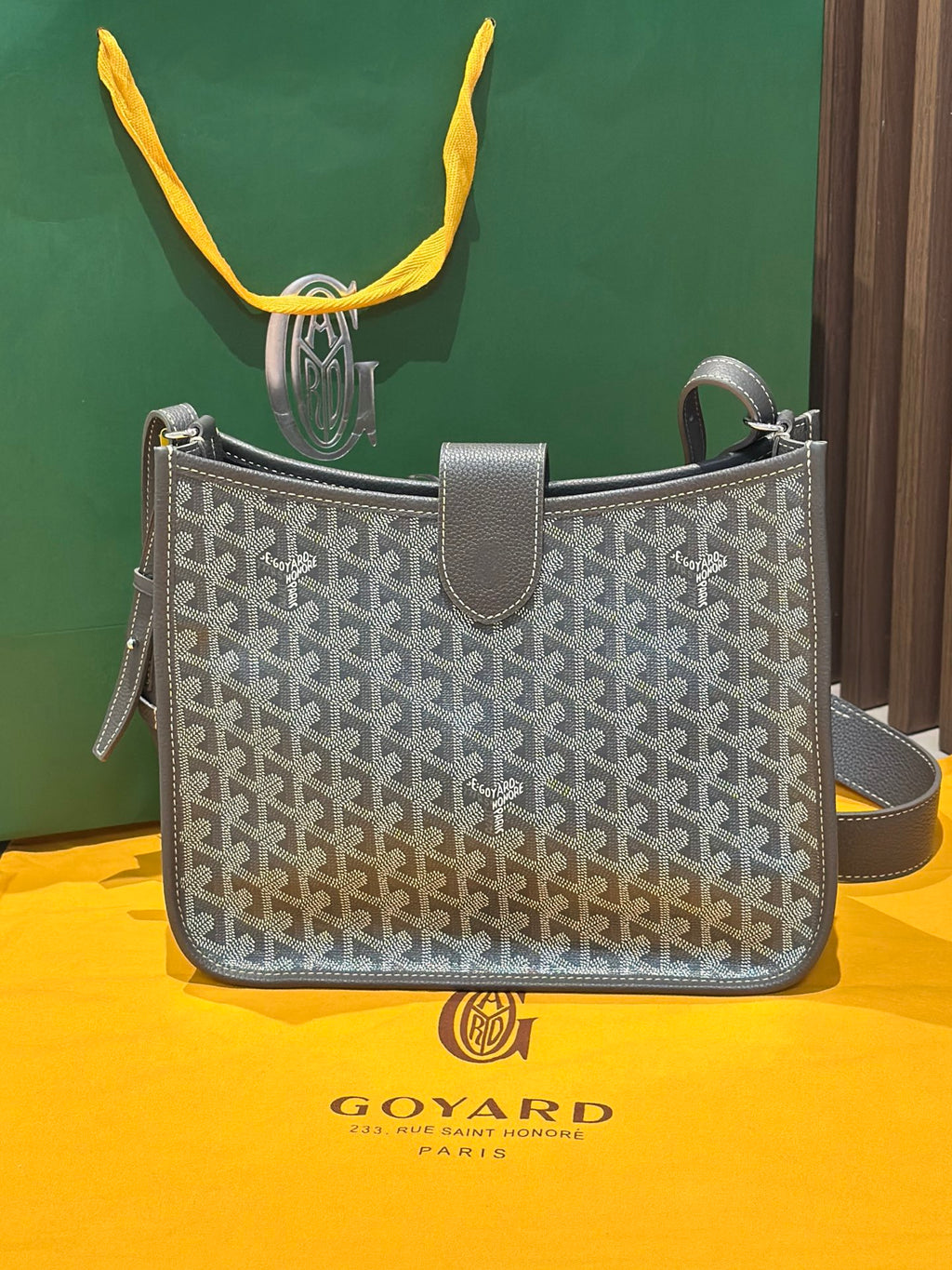 Goyard Inspired Musette PM bag