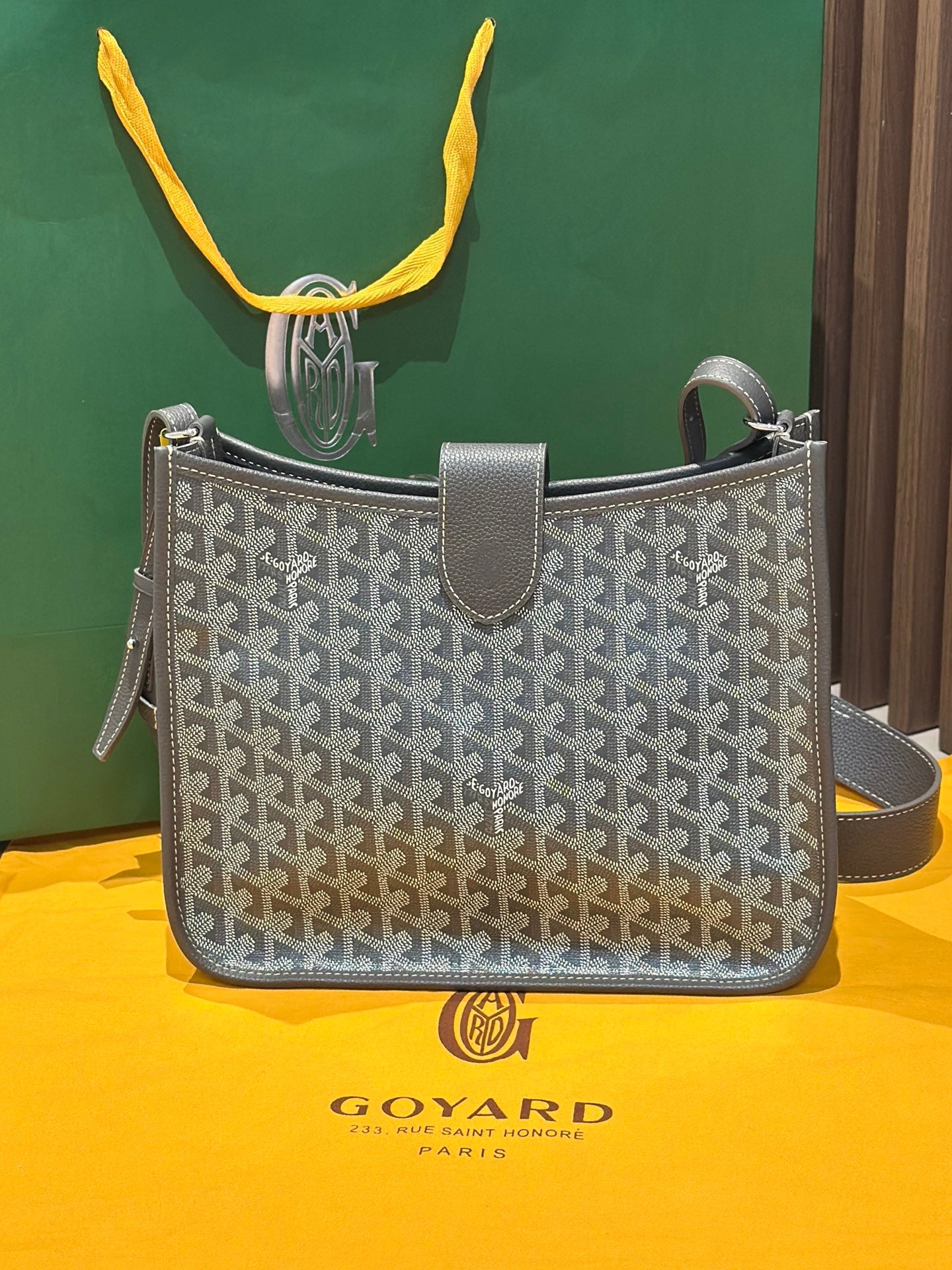 Goyard Inspired Musette PM bag