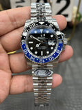 Rolex Inspired GMT-Master II "Batgirl"