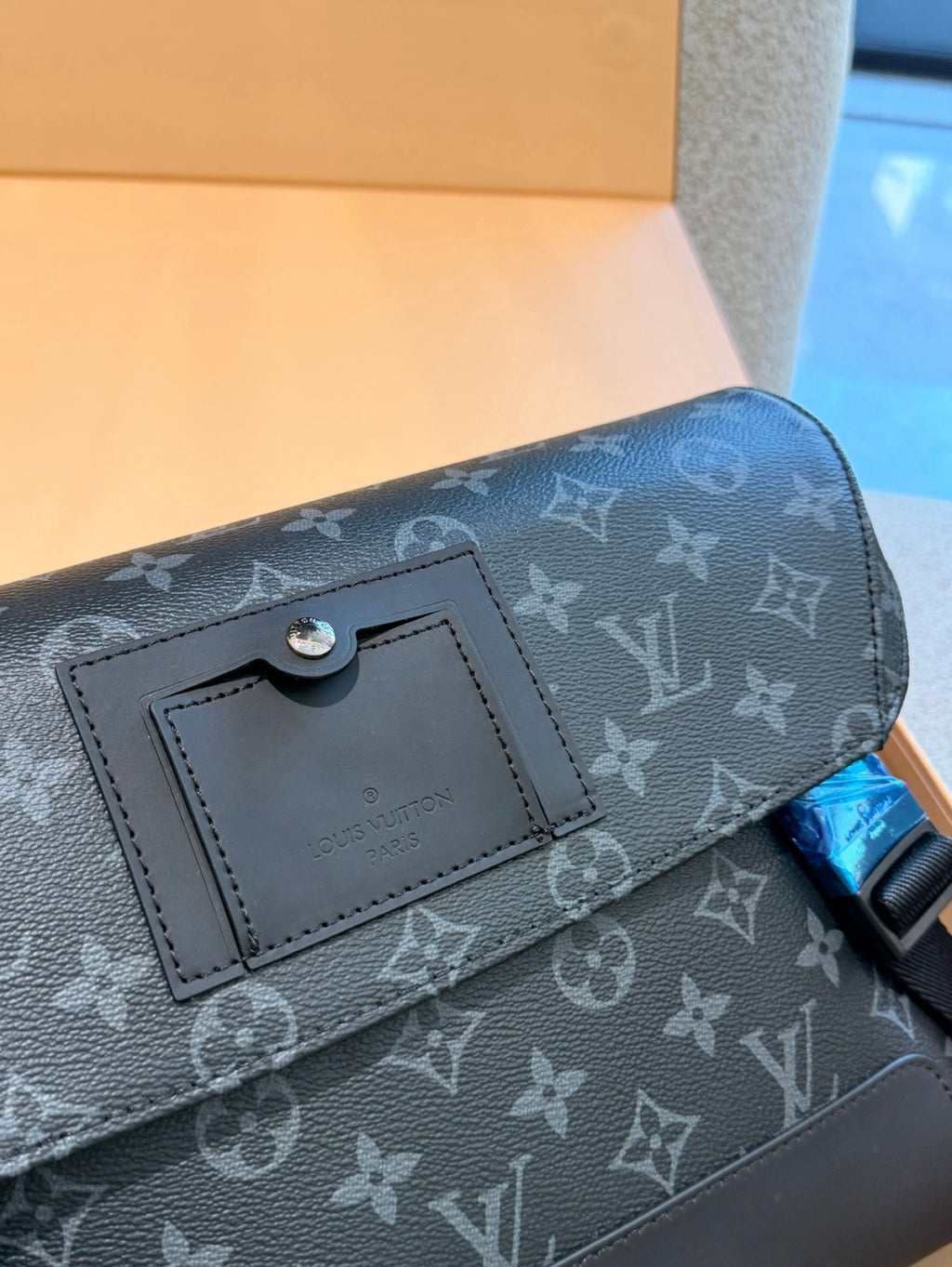 Louis Vuitton Inspired Messenger Voyager PM