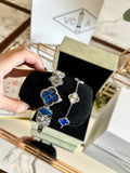 Van Cleef & Arpels Inspired  Alhambra watch