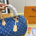 Louis Vuitton Inspired Speedy Soft 30