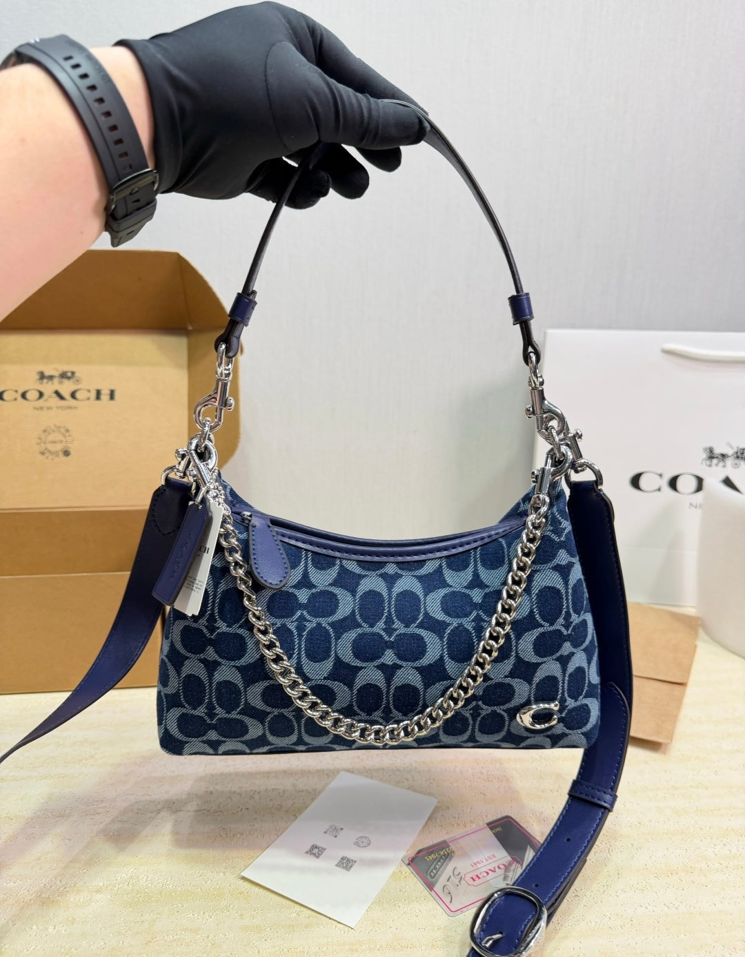 Coach Inspired Juliet Shoulder Bag 25