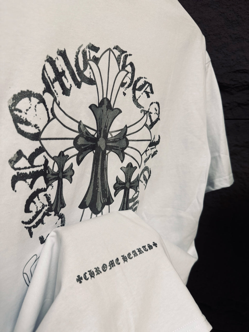 Chrome Hearts Inspired t-shirt