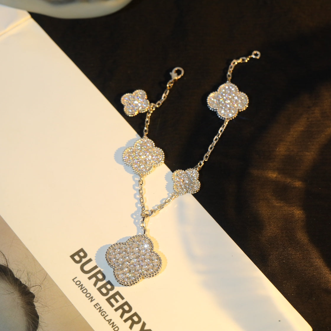 Van Cleef & Arpels Inspired Magic Alhambra collection
