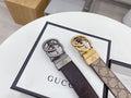 Gucci Inspired GG Marmont reversible belt