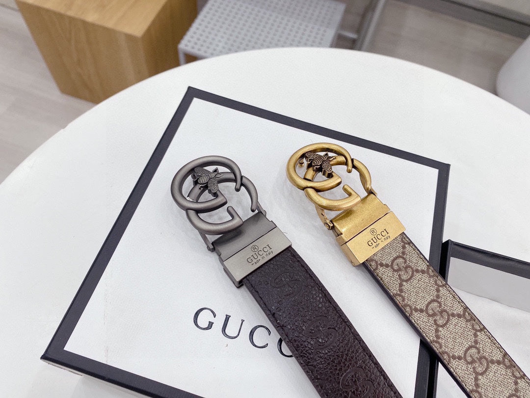 Gucci Inspired GG Marmont reversible belt