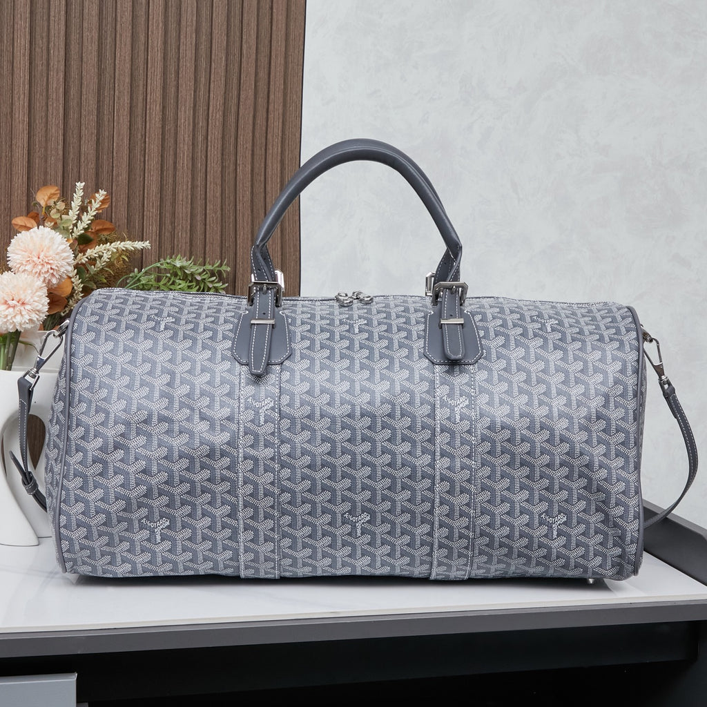 Goyard Inspired Boston 50 bag