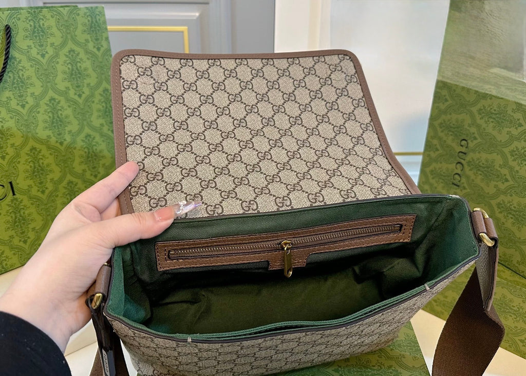 Gucci Inspired Ophidia medium messenger bag
