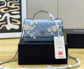 Chanel Inspired flap handbag