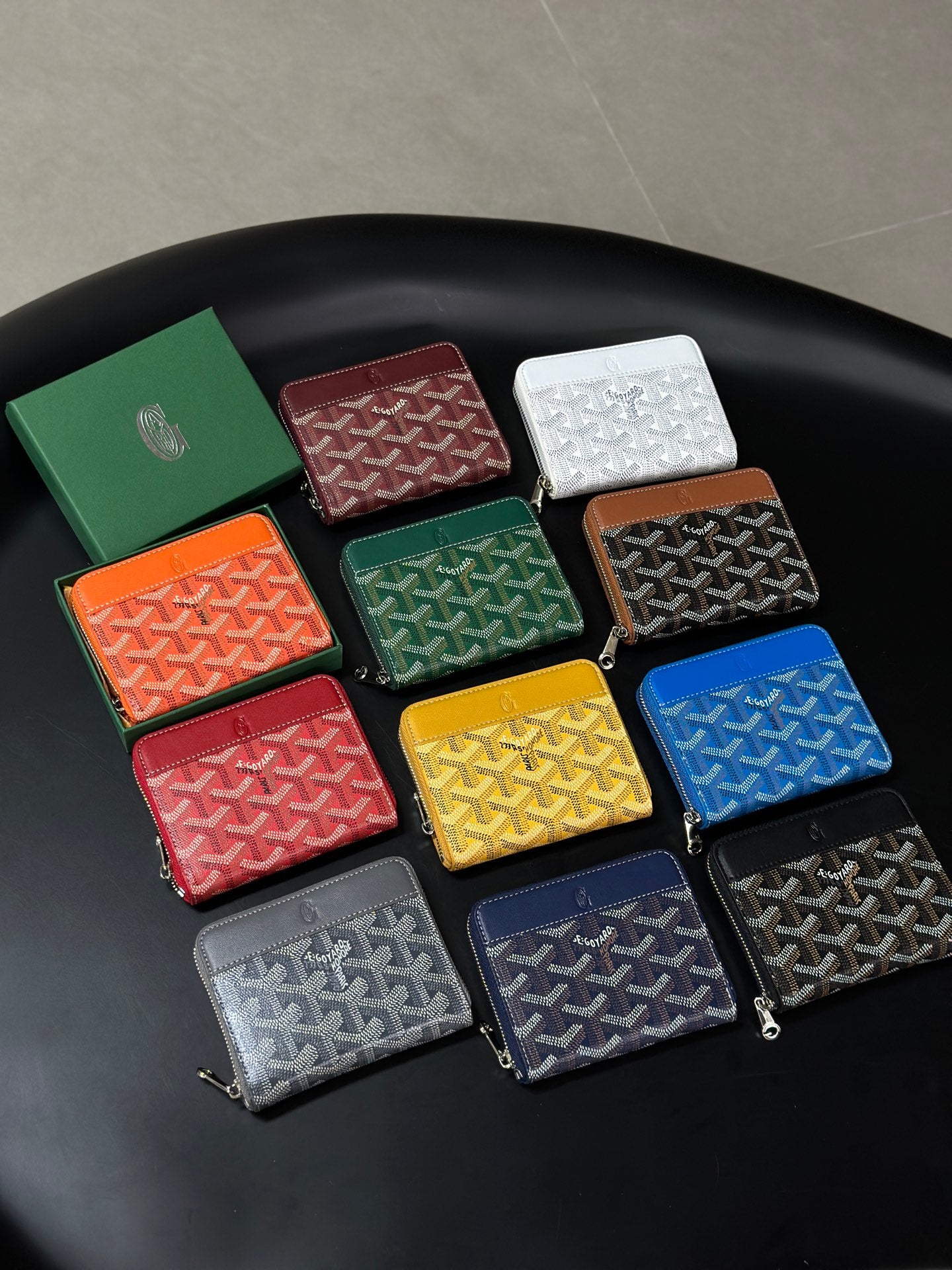 Goyard Inspired Matignon PM wallets
