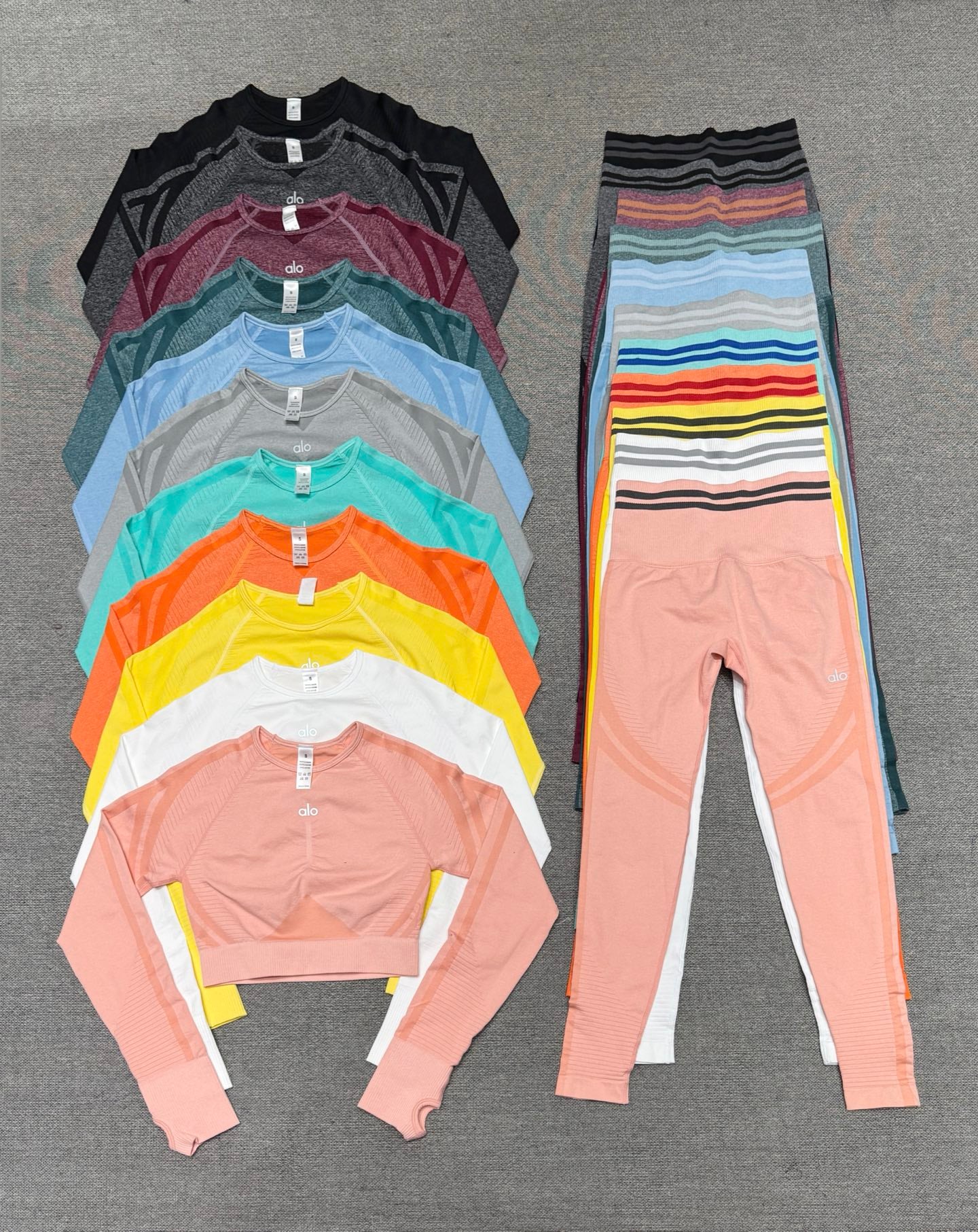 Alo Inspired Yoga seamless workout