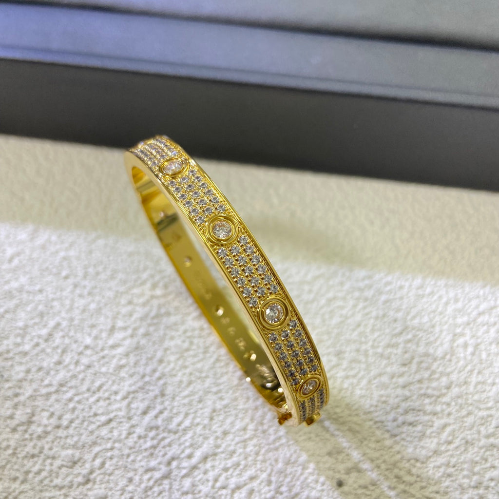 Cartier Inspired Love bracelets