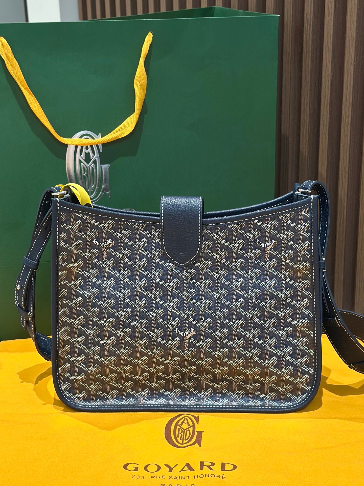 Goyard Inspired Musette PM bag
