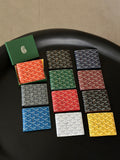 Goyard Inspired Saint-Thomas bifold wallets