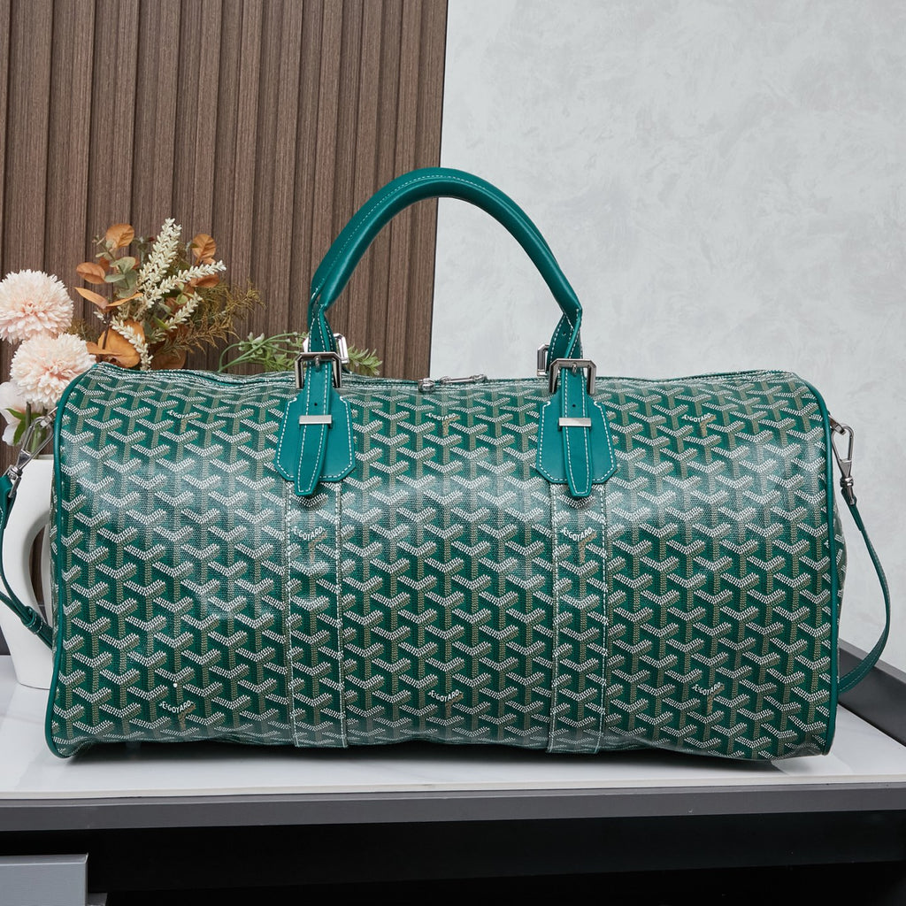 Goyard Inspired Boston 50 bag