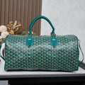 Goyard Inspired Boston 50 bag