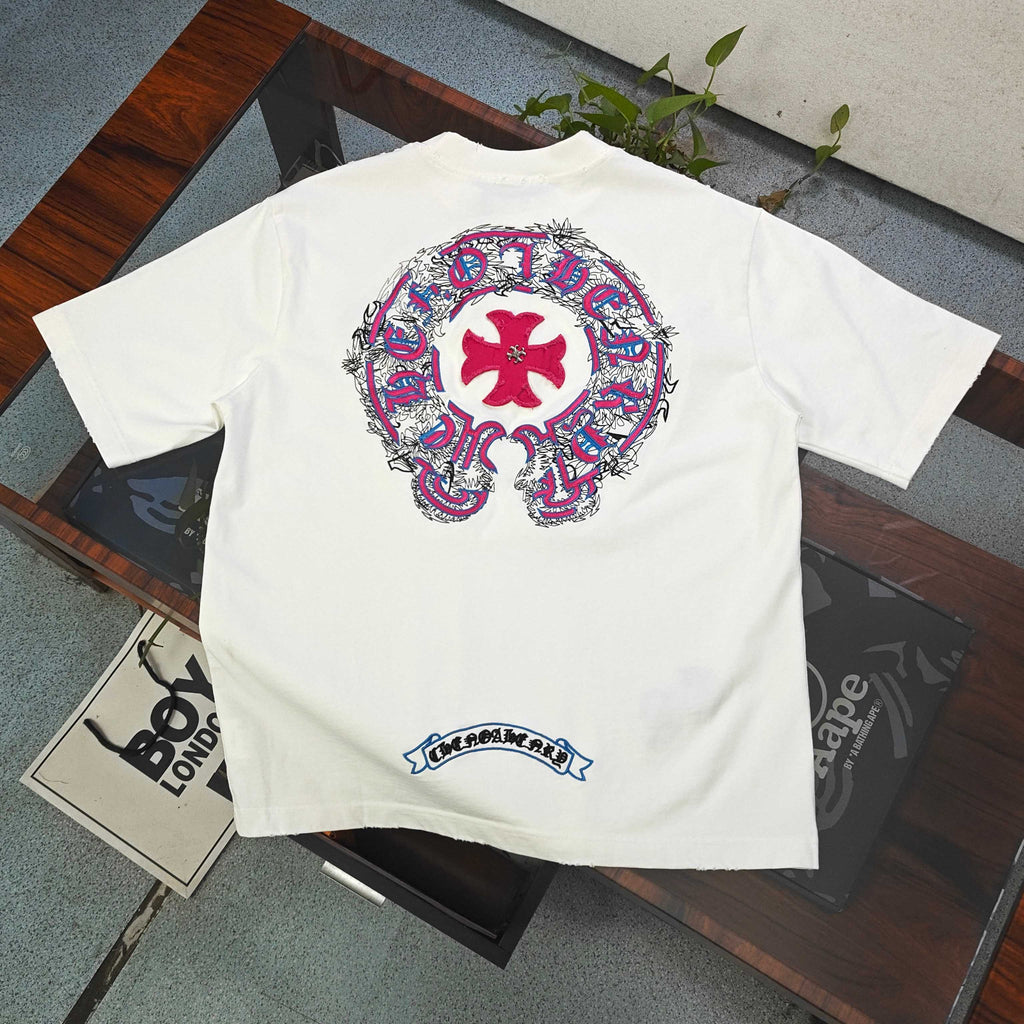 Chrome Hearts Inspired T-shirt