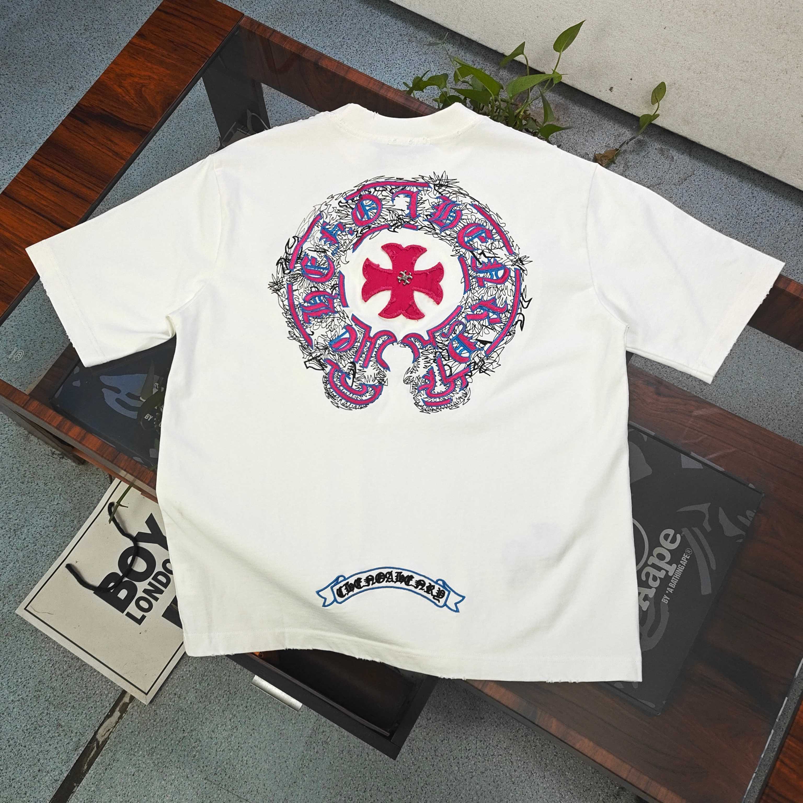 Chrome Hearts Inspired T-shirt