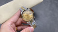 Rolex-Style Two-Tone Datejust Watch