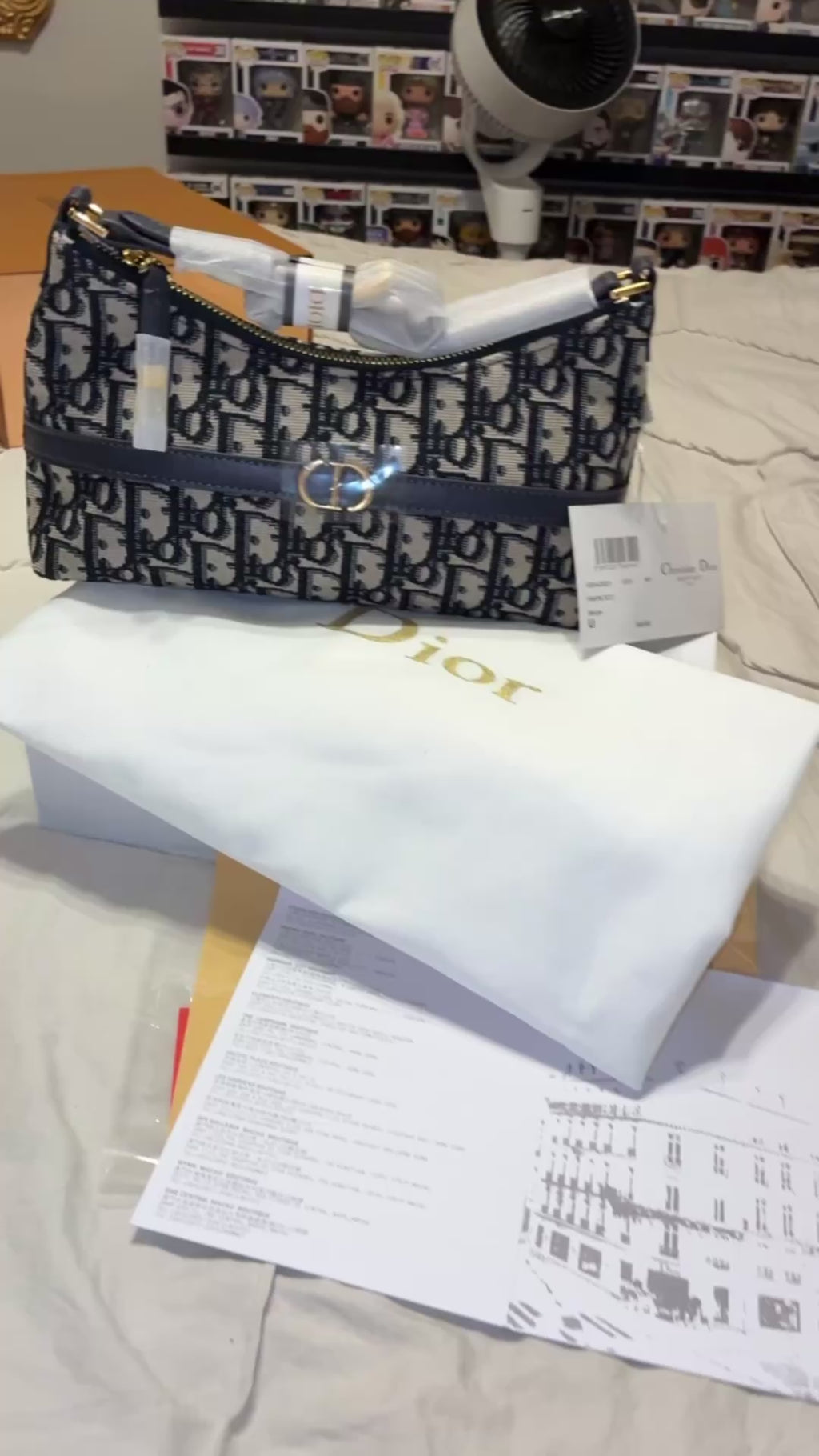 Inspired Dior 30 Montaigne Hobo Mini Bag